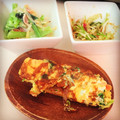 komugiko4's cooksnap of when they made 三つ葉と海老の玉子焼き～茶碗蒸し風～.