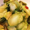 Ｄｒ．ヒヤリ's cooksnap of when they made ブロッコリー茎のしょうゆ漬け.