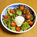 つちかな's cooksnap of when they made サニーレタスのサラダ〜温玉乗せ.