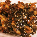 ちきりこ's cooksnap of when they made ちりめんくるみの佃煮.