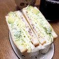 YUKIKI☆'s cooksnap of when they made キャベツ＆アボカドのマヨデリサンド♡.