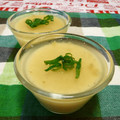 赤い電話's cooksnap of when they made 卵と牛乳の茶碗蒸し.