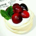 あーこ先生's cooksnap of when they made オーストラリアのパブロバ（メレンゲ菓子）.