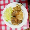 makaon's cooksnap of when they made 簡単♡甘辛生姜トンテキ.