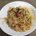 まさたかまま's cooksnap of when they made ☆明太子塩焼きそば☆.