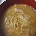 Mαru☆'s cooksnap of when they made 簡単！　豚肉と玉ねぎ、えのきの味噌煮込み.