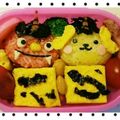 龍騎ママ's cooksnap of when they made シナモロール ポムポムプリン節分キャラ弁.