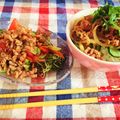 komugiko4's cooksnap of when they made カリカリ豚と水菜のアジアンサラダ.