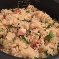 yukari306's cooksnap of when they made 炊飯器なのにべちゃっとしない！簡単たこ飯.