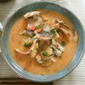 ☆Rokko☆'s cooksnap of when they made トマトのよびごえ♪あさりチャウダー.