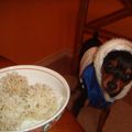 犬のお母さん's cooksnap of when they made 簡単✿余りもち米で❀まん丸✿シューマイ.