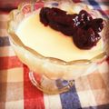 komugiko4's cooksnap of when they made パンナコッタ☆ベリーコンポート添え.