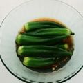 りん３５'s cooksnap of when they made 超簡単オクラのおひたし.