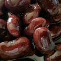 きなこ０１０７'s cooksnap of when they made 簡単花豆煮物（圧力鍋使用）.