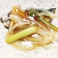 nudist's cooksnap of when they made ぶりの竜田揚げ南蛮漬け.
