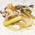 nudist's cooksnap of when they made ぶりの竜田揚げ南蛮漬け.