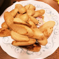 yuka119's cooksnap of when they made 魚肉ソーセージのゴマポン炒め☆簡単お弁当.
