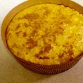 zwさん's cooksnap of when they made シナモンたっぷり林檎のチーズケーキ.