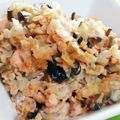 みっくママ's cooksnap of when they made 農園レシピ・しいたけとサーモンのリエット.