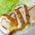 クックH2EDXY☆'s cooksnap of when they made 高野豆腐ＤＥかさましササミ揚げ.