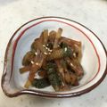 かかみん♪'s cooksnap of when they made 土筆のお浸し.