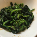 みんみこりん's cooksnap of when they made ほうれん草の胡麻ハニ和え♡.