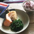 ぼちぼち料理してます's cooksnap of when they made 人参の葉の和え物.
