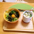 komutatata's cooksnap of when they made 【✿ヘルシー納豆キャベツ✿】.