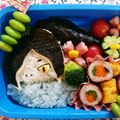 ゅりにゃー★'s cooksnap of when they made キャラ弁 オロチ 妖怪ウォッチ.