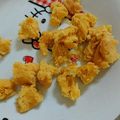 クックWCLY59☆'s cooksnap of when they made １歳☆卵牛乳不要♪レンジで蒸しパン☆.