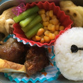 ★kirakira★'s cooksnap of when they made 豚コマで簡単！唐揚げ風味の豚コマボール♪.