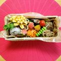 komutatata's cooksnap of when they made お弁当に♪失敗しないお花の卵焼き.