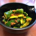 Superlittleboo's cooksnap of when they made 簡単♪きゅうりのピリきゅう.