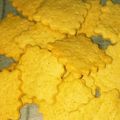 らびぃ子's cooksnap of when they made ホットケーキミックスでミルクビスケット.