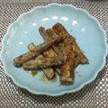 おはなすき's cooksnap of when they made たれづけゴボウ揚げ.
