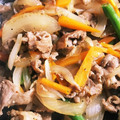 コロたん＠修行中's cooksnap of when they made 豚タンの黒胡椒焼き.