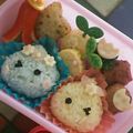 ここなっちまま's cooksnap of when they made ☆簡単☆キャラ弁☆ほっぺちゃんのお弁当☆.