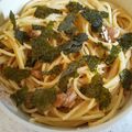 ayakaL7's cooksnap of when they made ツナと納豆で☆ふわふわマヨパスタ.
