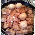 toddybear's cooksnap of when they made 圧力鍋なし簡単ウマ豚角煮.