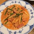 natsuーko's cooksnap of when they made お店の味?!簡単ペンネのトマトクリーム煮.