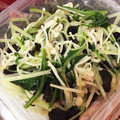 クック91LQWL☆'s cooksnap of when they made 海苔が香る、水菜とエノキのもみ海苔和え.