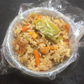 ぽにゃさん's cooksnap of when they made 節約飯♪ 角煮のあまり汁で炊き込みご飯♪.