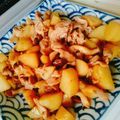 mojyacute's cooksnap of when they made 【つまみ】新じゃが味噌炒め.