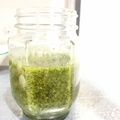 yummy♡'s cooksnap of when they made 大葉ごまソース.