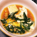 しんちゃん☆きっちん's cooksnap of when they made 豆腐とニラの卵とじ.