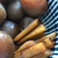夕飯は６時です's cooksnap of when they made 玉こんにゃくとゴボウの炒め煮.