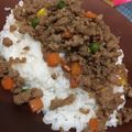 ALOHAnon's cooksnap of when they made みんな大好き♡甘辛ベジそぼろ.