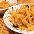 bb☆'s cooksnap of when they made じゃが芋とエリンギの☆キンピラ風甘辛煮.