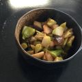 うにの実's cooksnap of when they made 捨てないで！ブロッコリーの茎マヨ炒め.