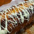 Tommy0855's cooksnap of when they made レモンとホワイトチョコのパウンドケーキ☆.
